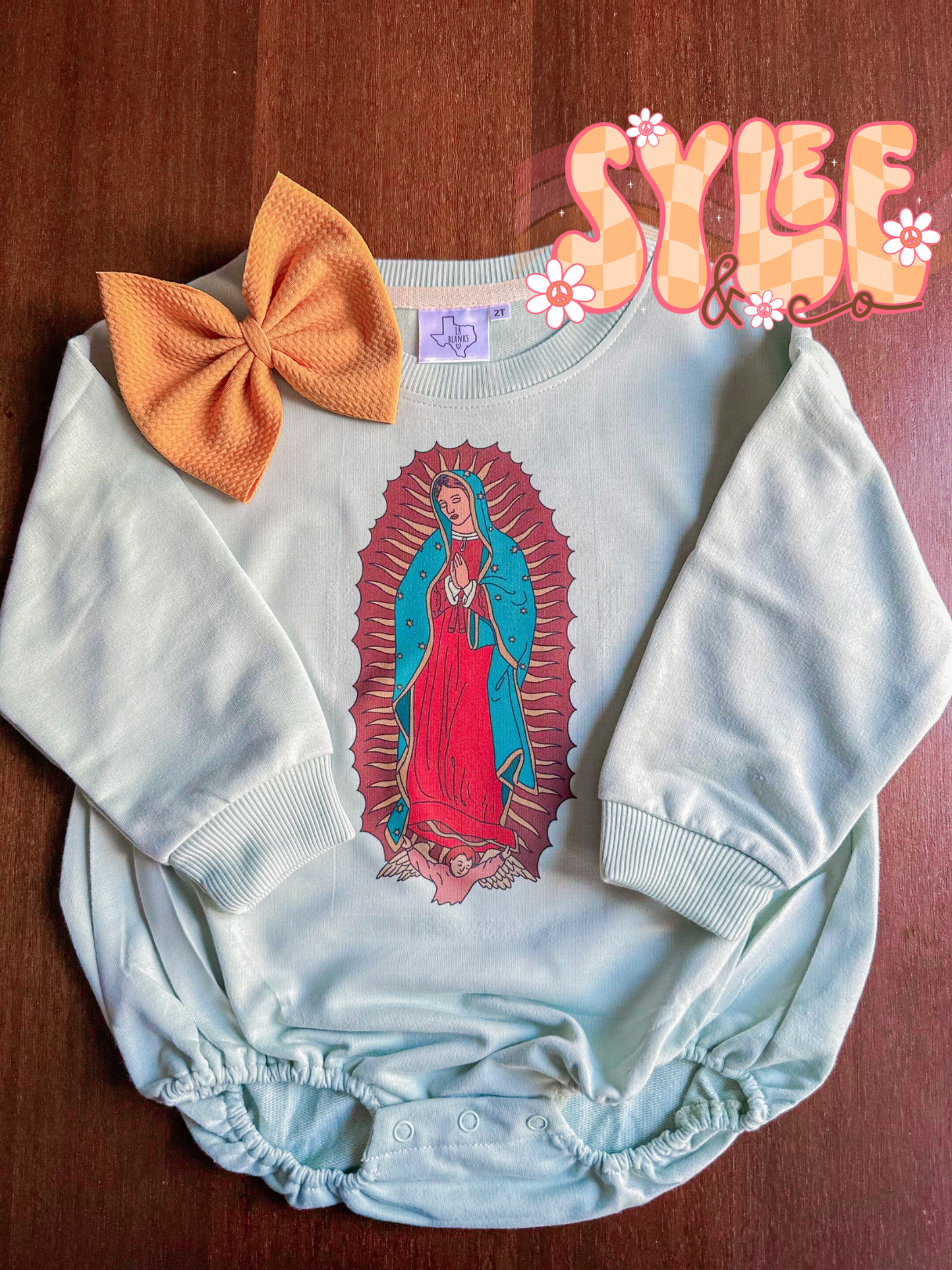 Virgencita Sweater Romper