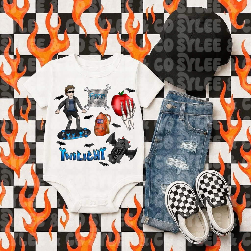 Vampire Skater Onesie
