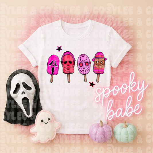 Spooky Pops Tee