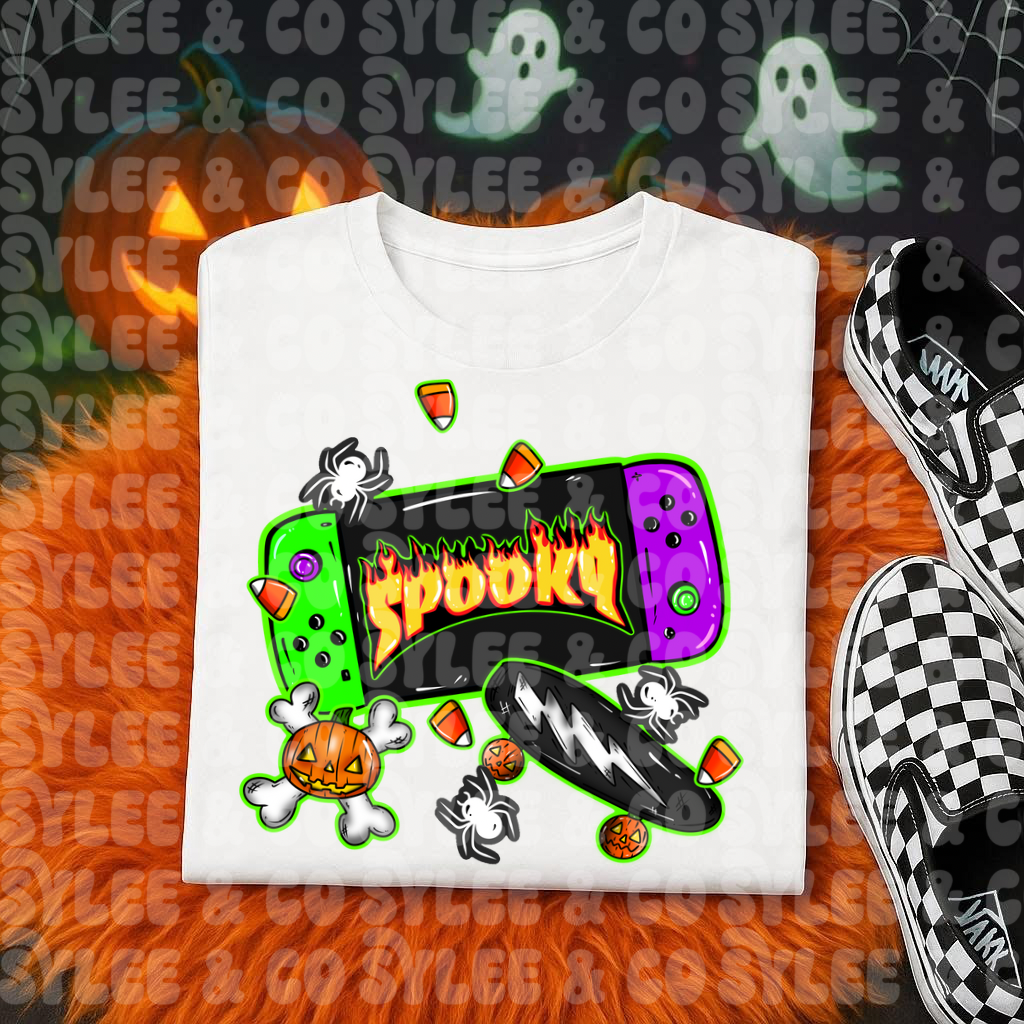 Spooky Gamer Tee