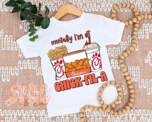 Mentally I’m At.. Tee