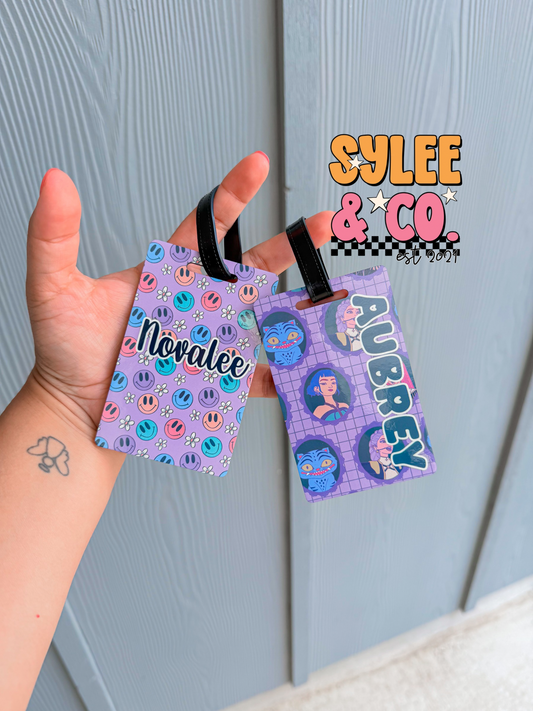 Custom Bag tags
