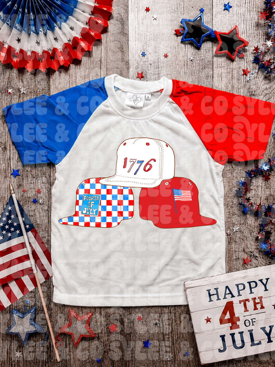 4OJ Hats ColorBlock Tee