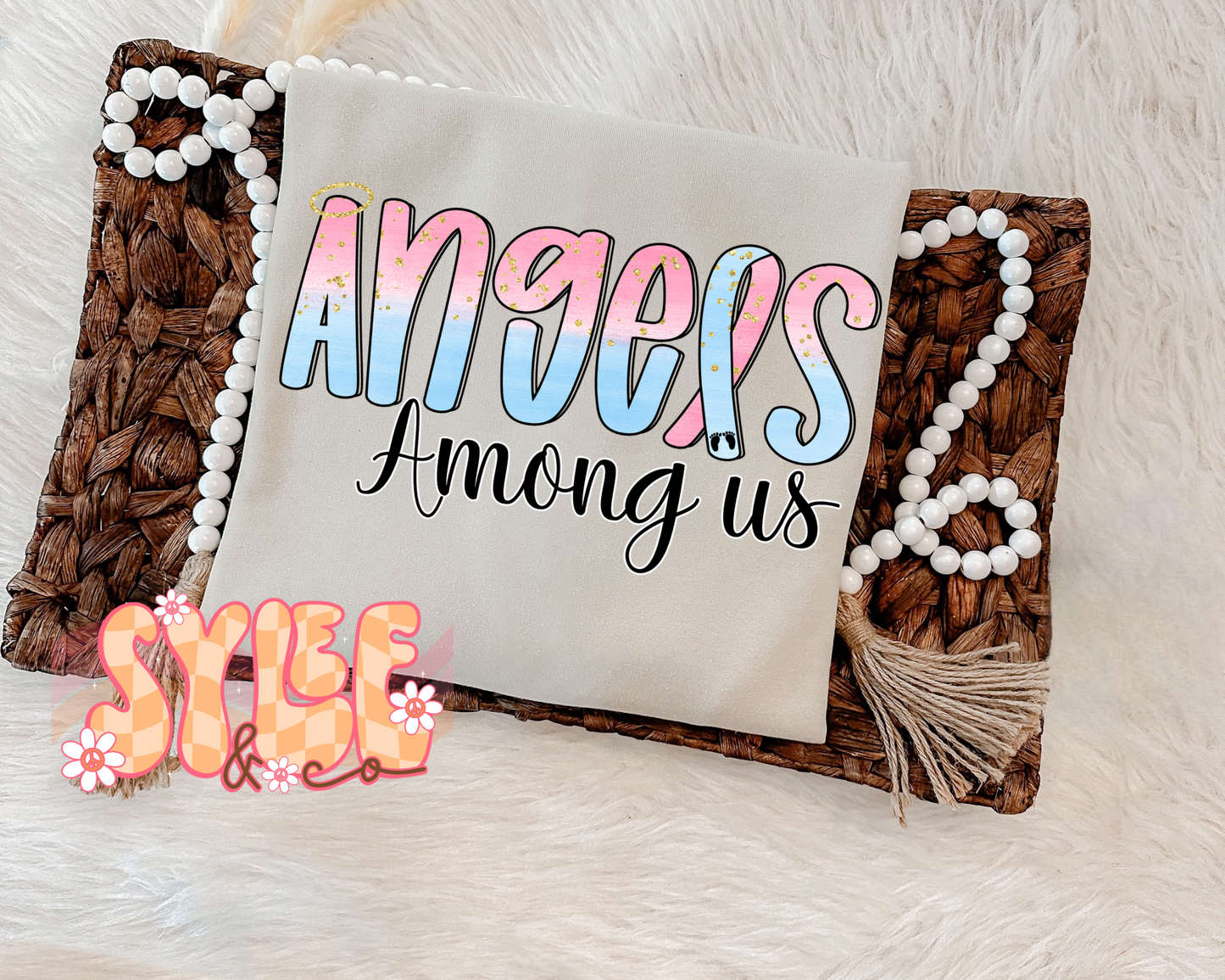 Pregnancy & Infant Loss Awareness Tees