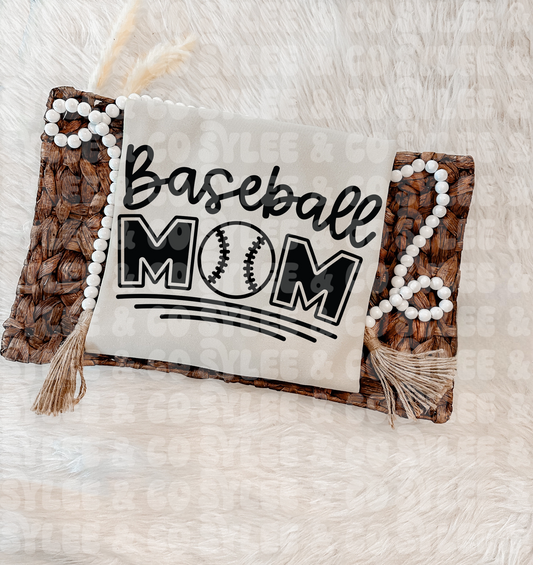 Baseball Mom Tee