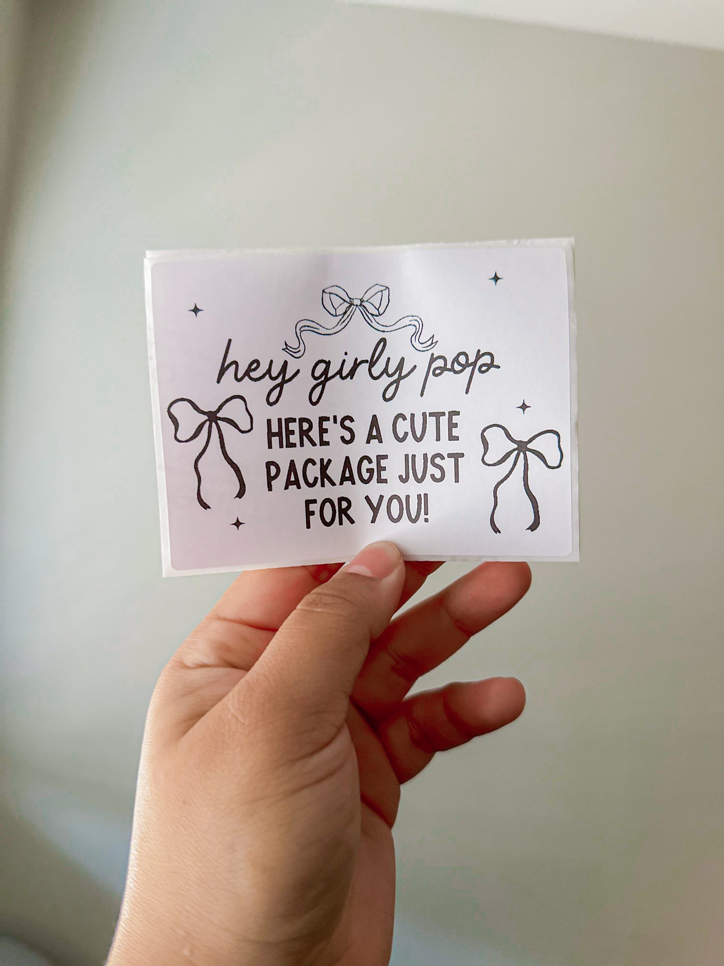 4x3 Thermal Label Stickers