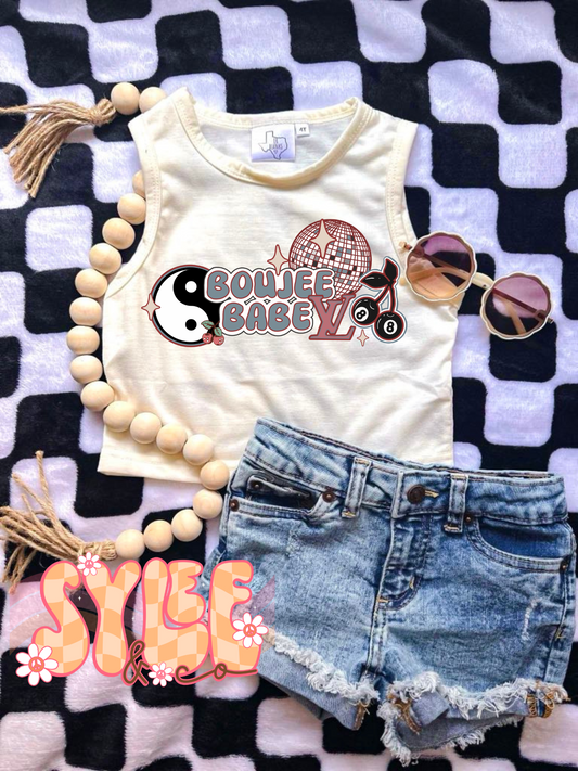 Boujee Babe Crop Tank