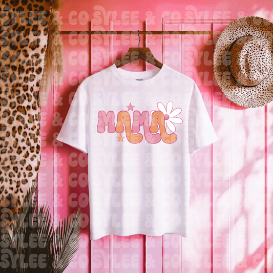 Retro Mama Tee