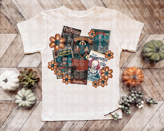 Vintage Movies Tee