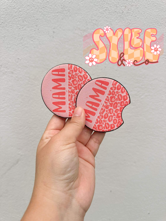 Pink Mama Coasters