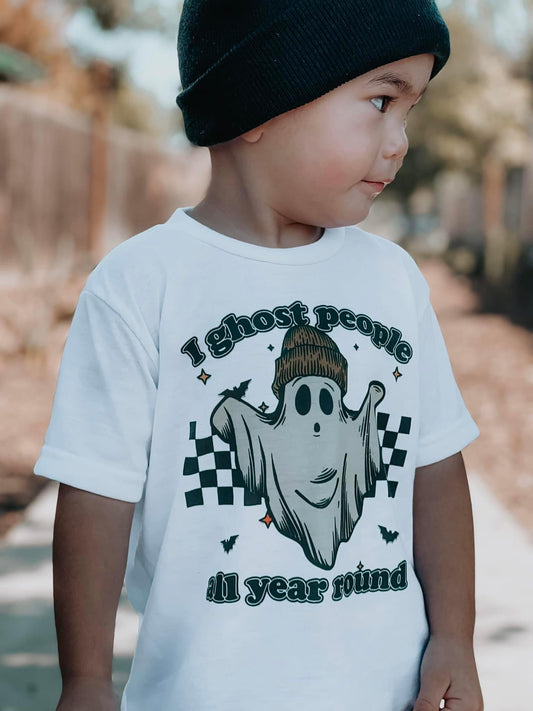 Ghost People All Year Tee