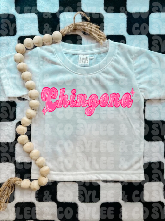 Chingona Tee | Kids