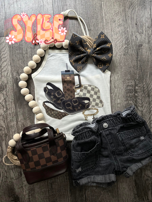 Boujee Summer Halter