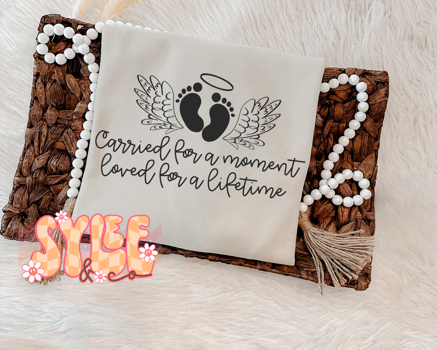 Pregnancy & Infant Loss Awareness Tees