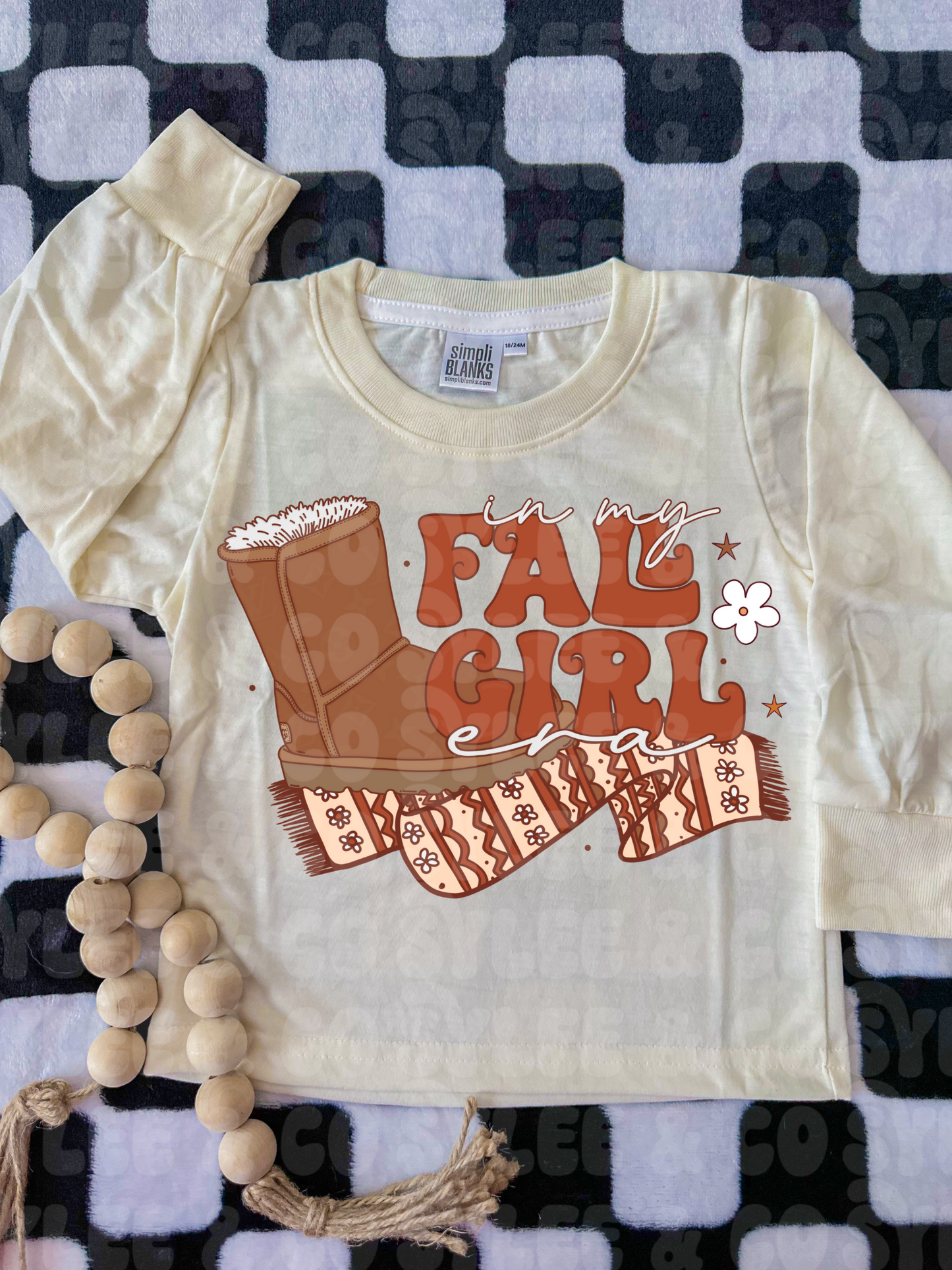 Fall Girl Era Long Sleeve