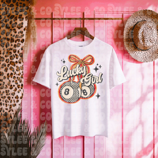 Lucky Girl Tee
