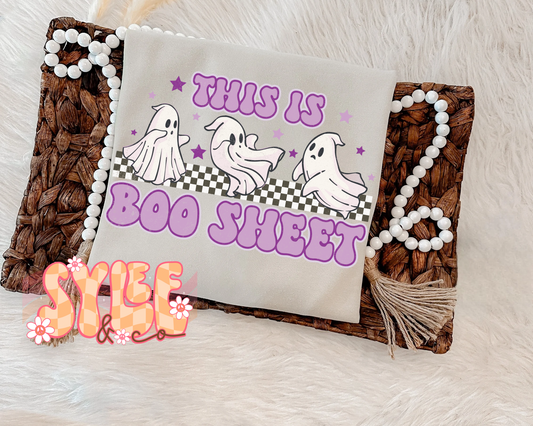 Boo Sheet Tee