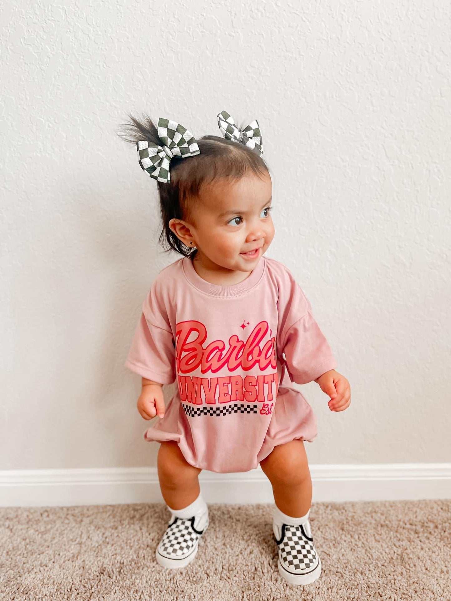 University Bubble Romper