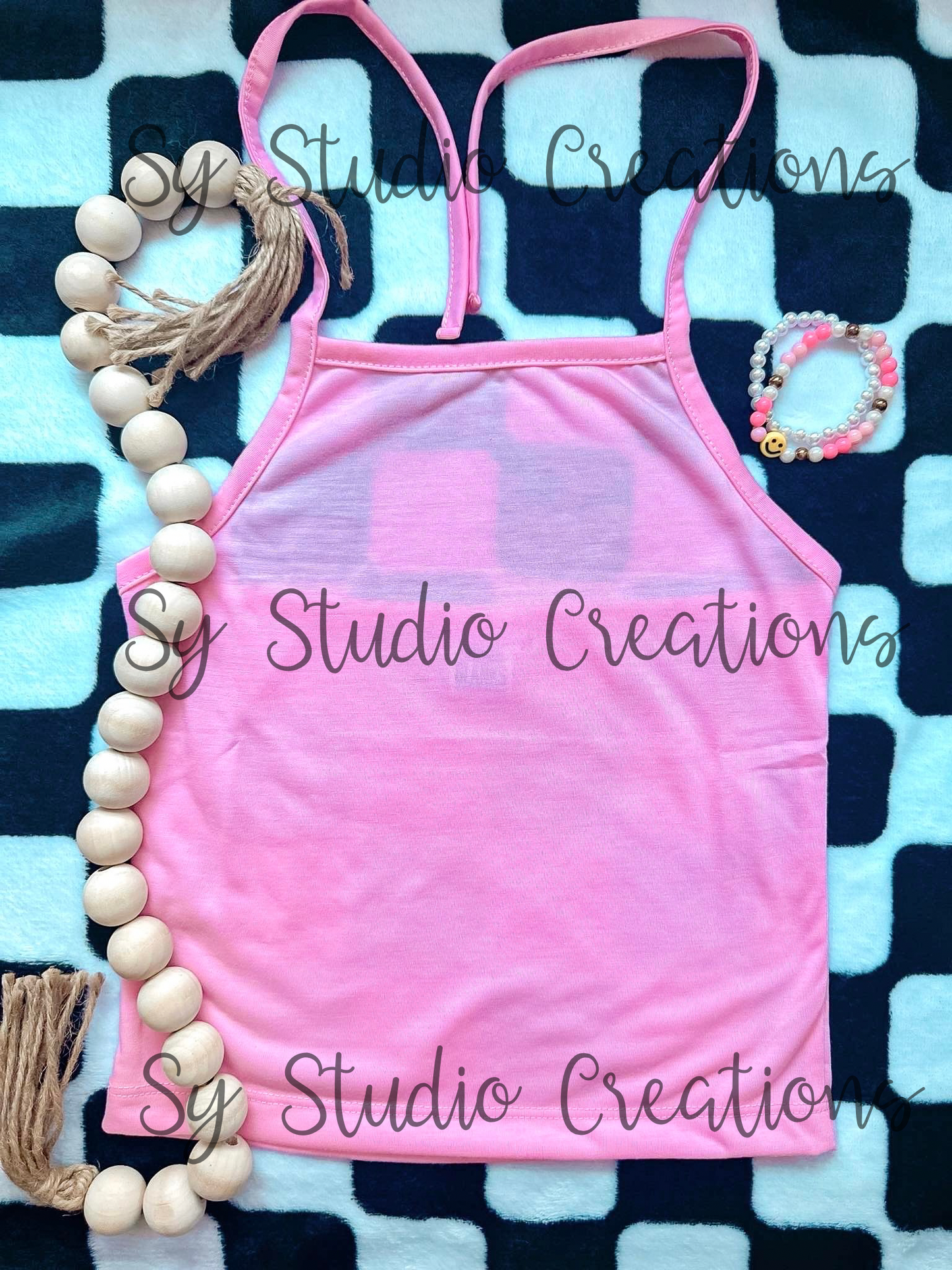 Pink Halter Mock Up Bundle