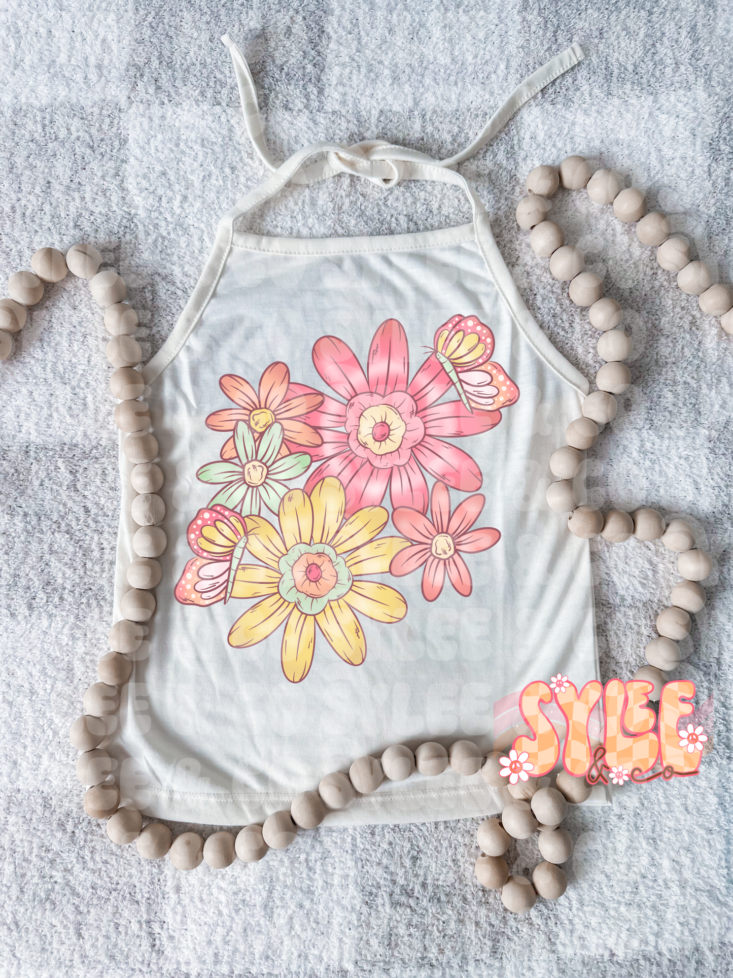 Butterfly Blooms Halter