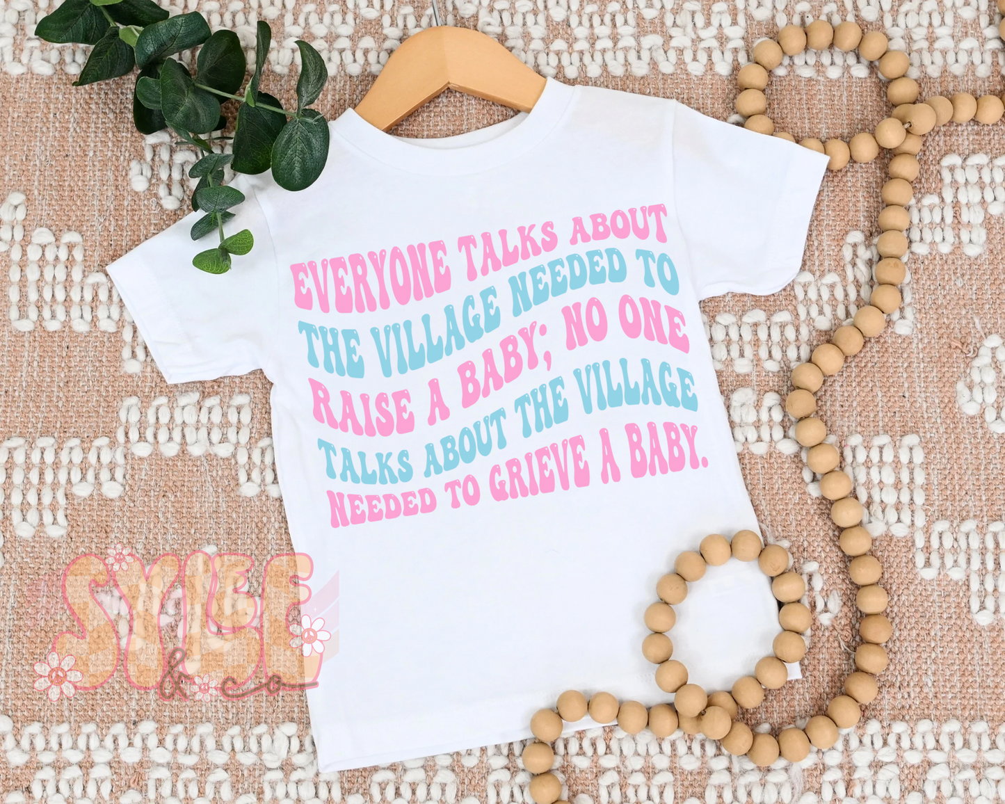Pregnancy & Infant Loss Awareness Tees