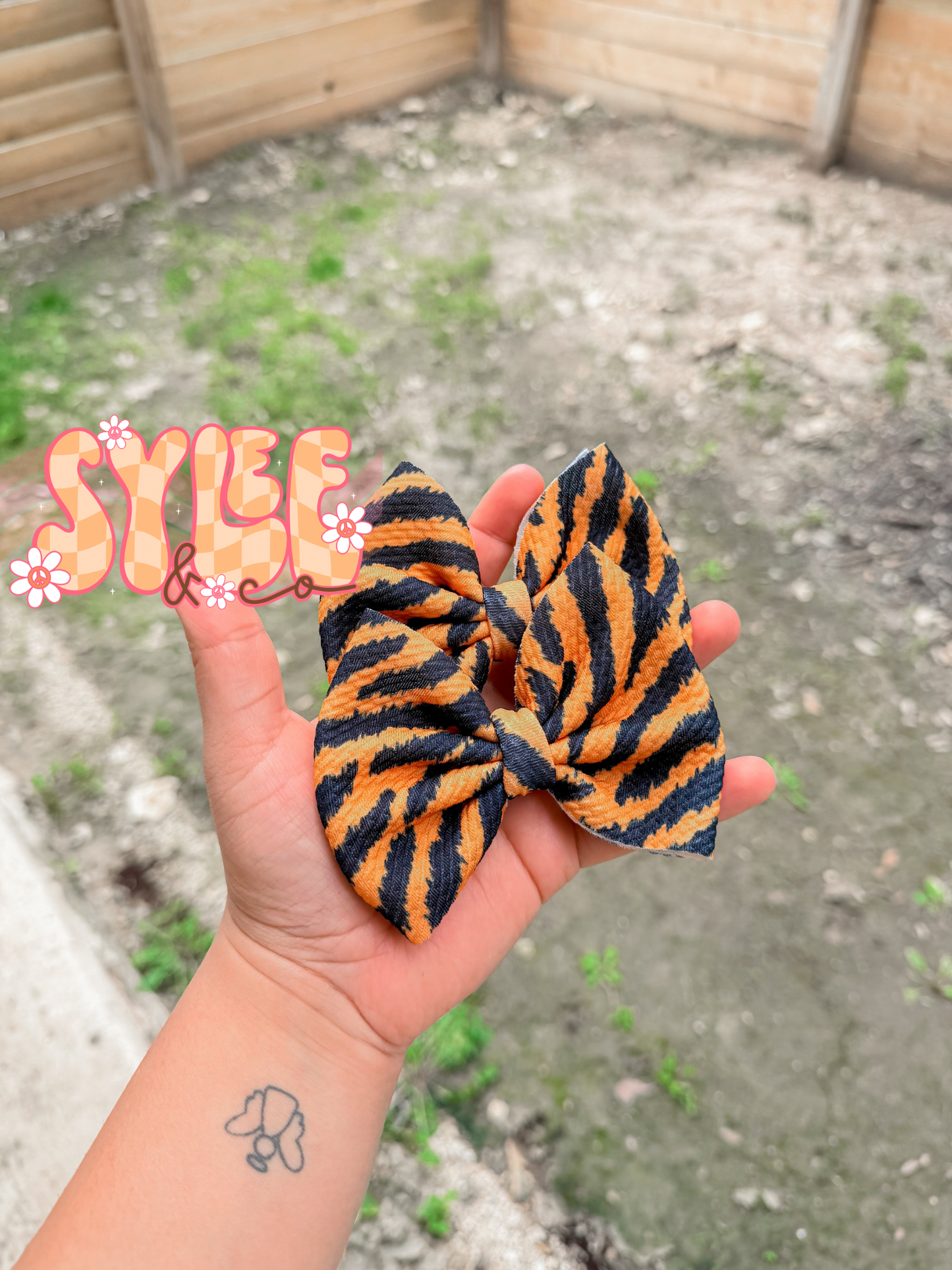 Tiger Stripes