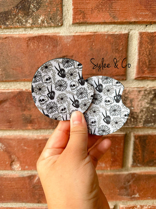 Girly Gothic Coasters