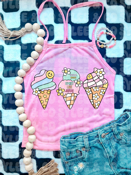 Sweet Like Jesus Halter