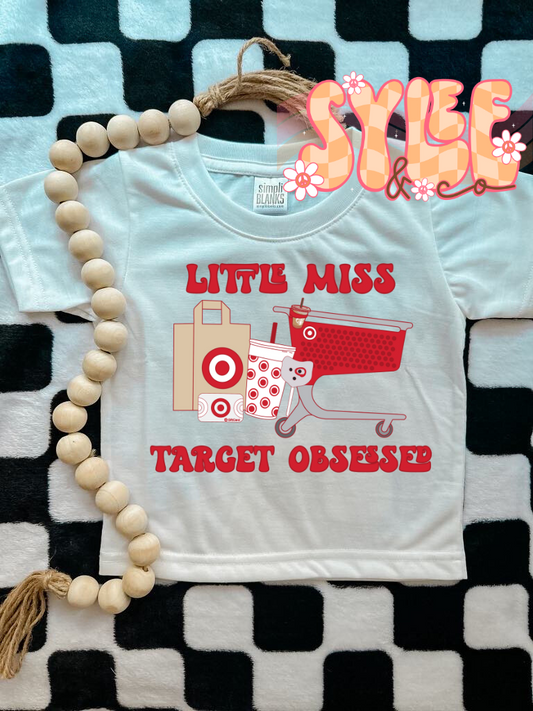 Red Store Obsessed Tee