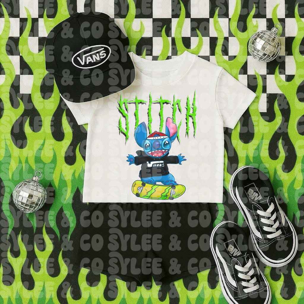 Skater Alien Tee