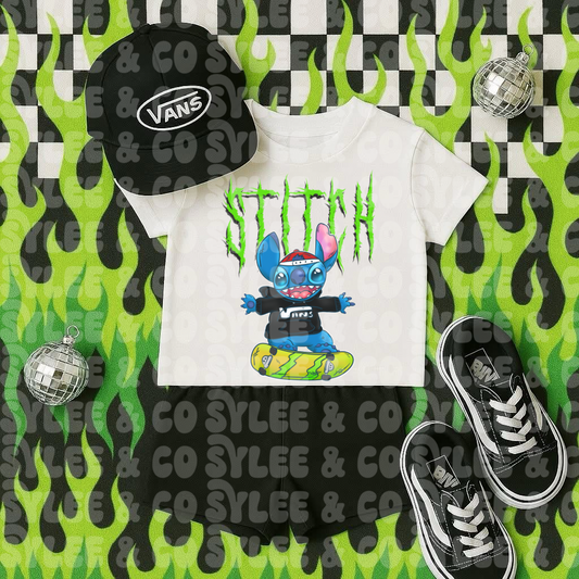 Skater Alien Tee
