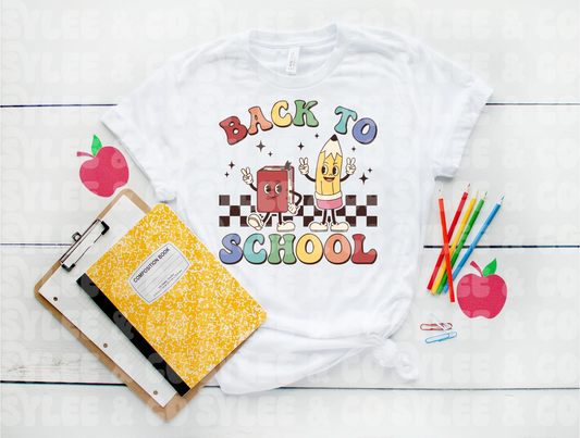 Retro Back To School Tee