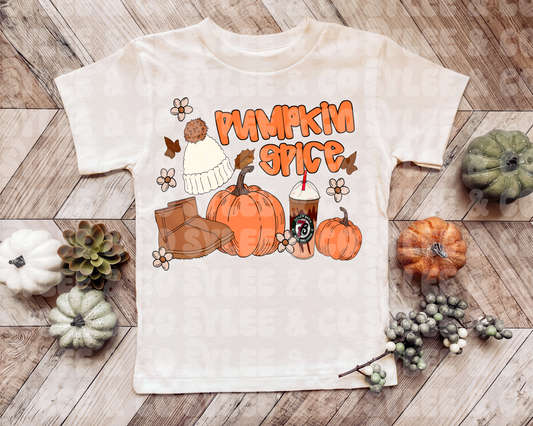 Pumpkin Spice 7Brew | Adult
