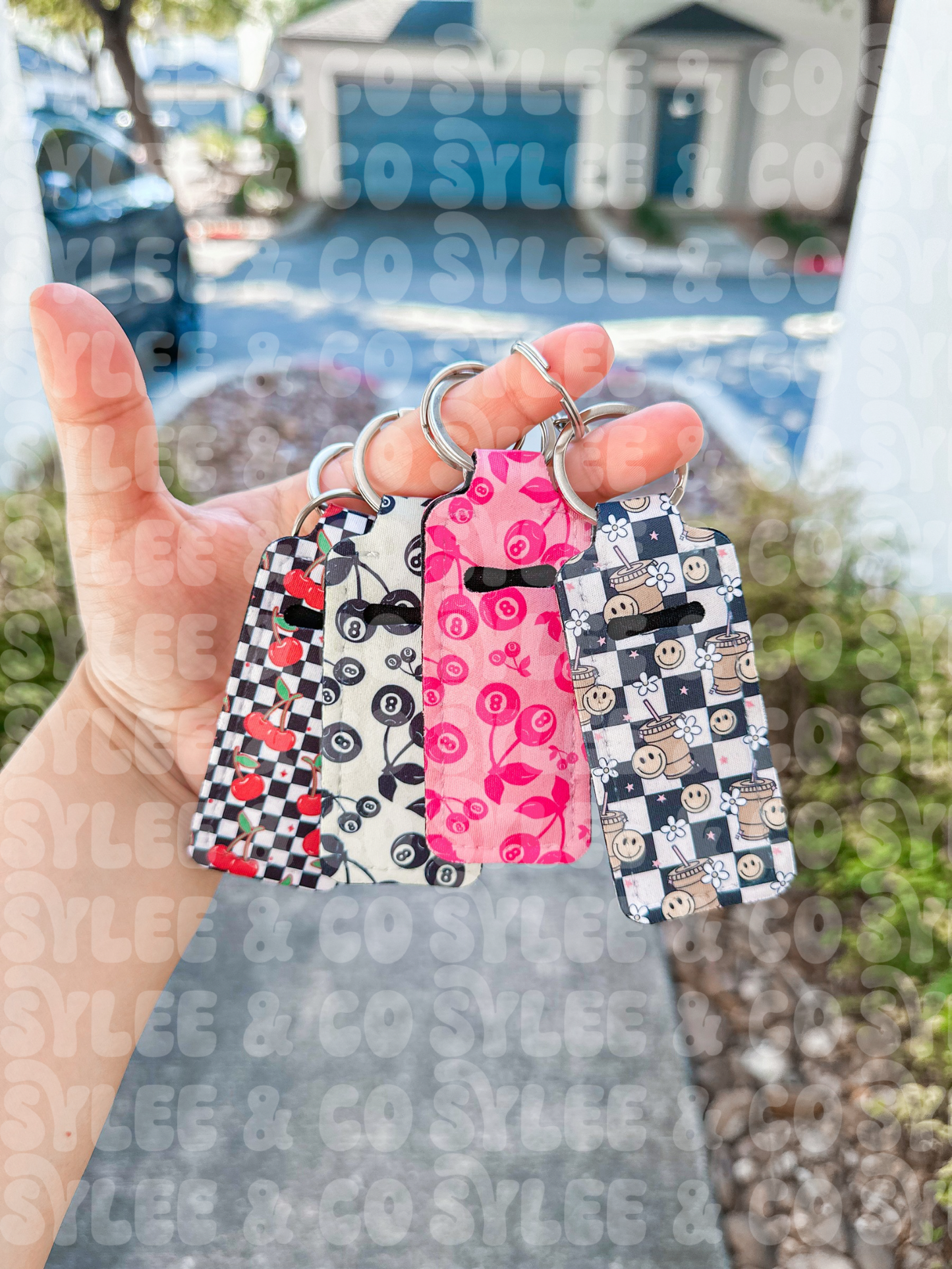 Chapstick Holder Keychain