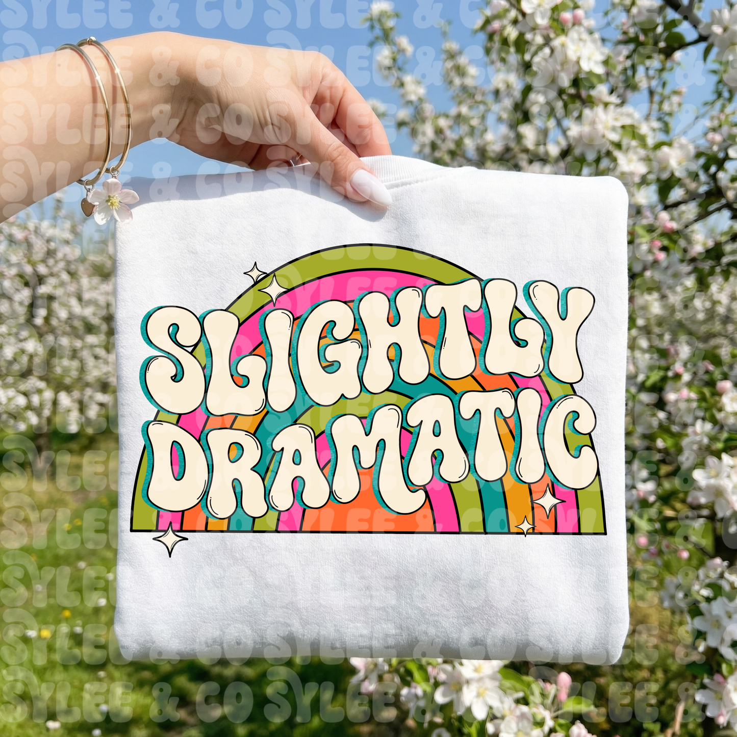 Slightly Dramatic Tee