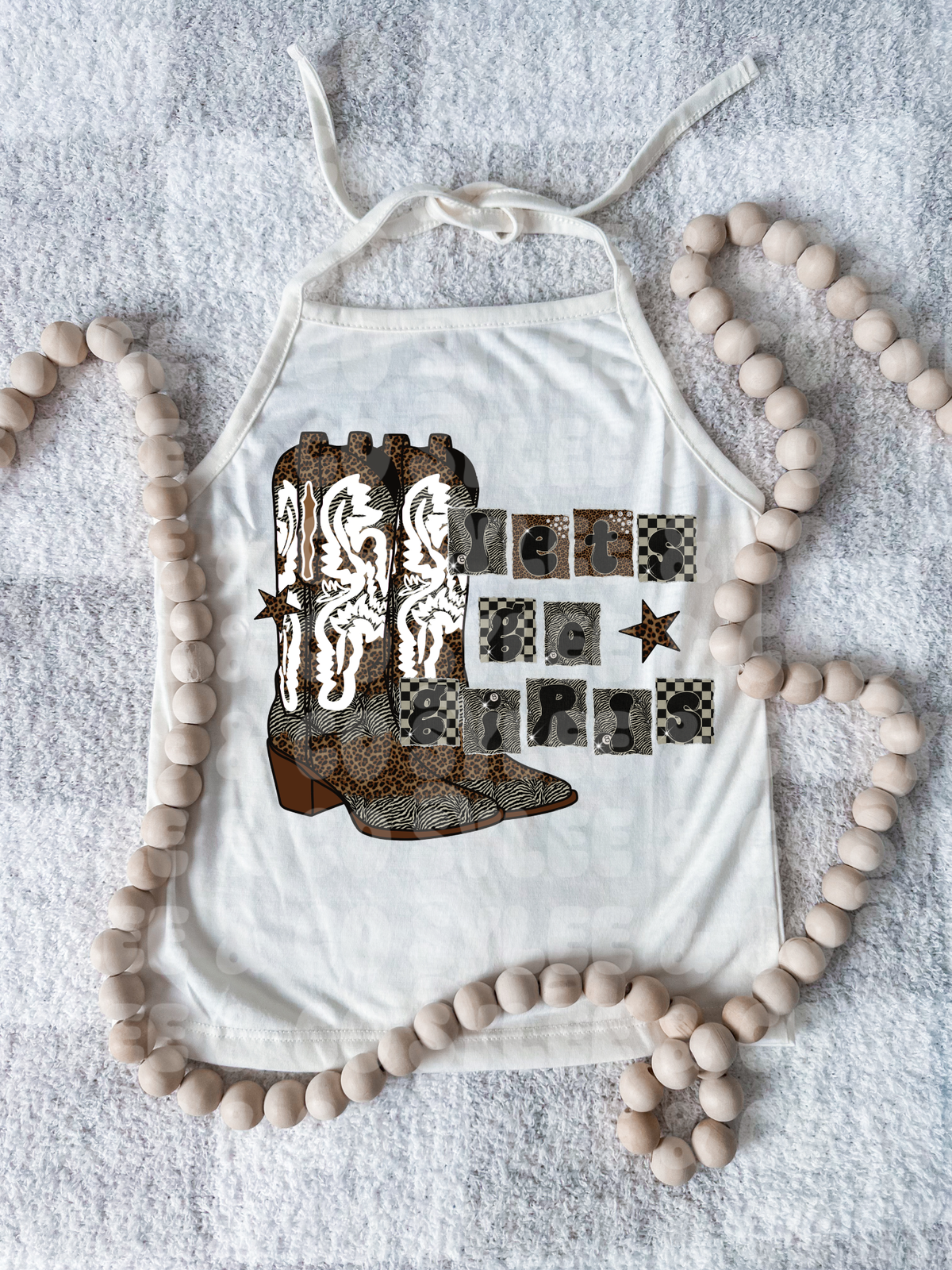 Let’s Go Girls Halter
