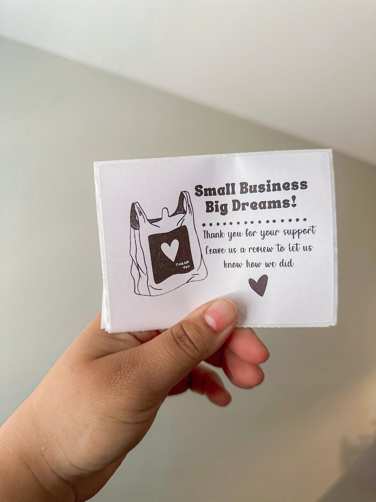 4x3 Thermal Label Stickers