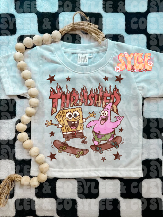 Sponge & Star Skater Tee