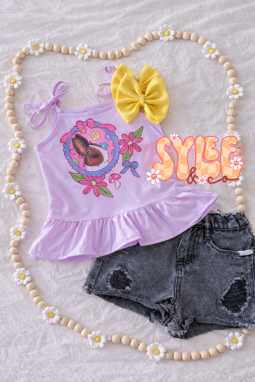 Bunny Flutter Cami