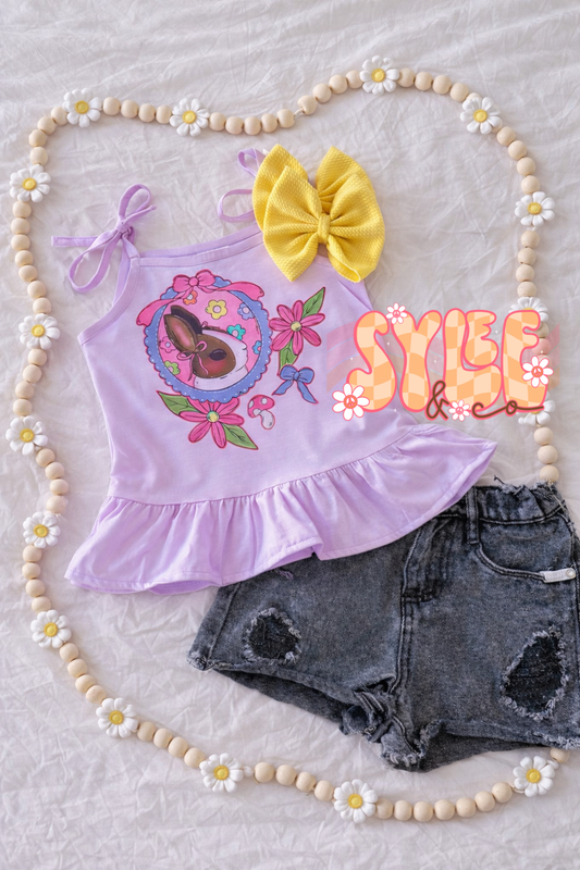 Bunny Flutter Cami