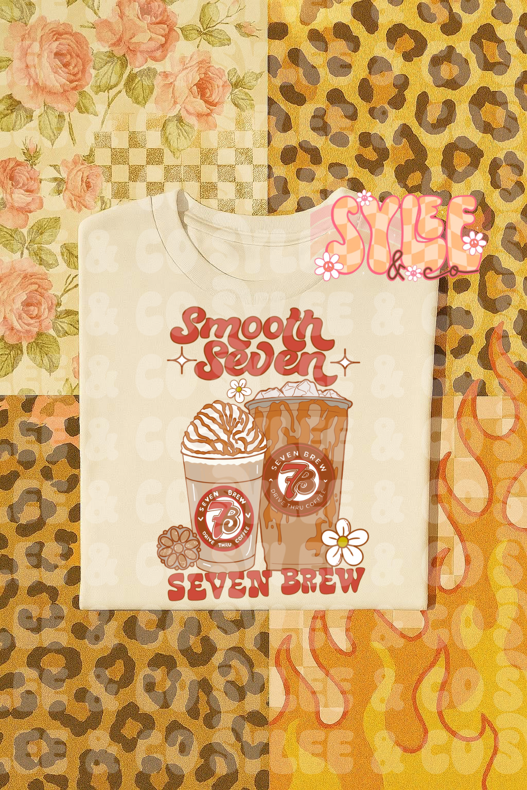 Smooth Seven Tee