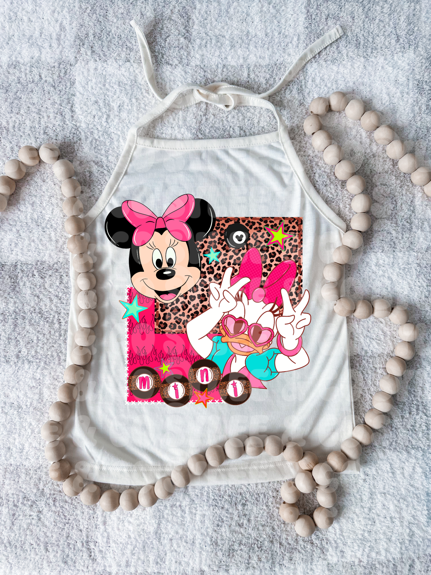 Retro Mini Halter