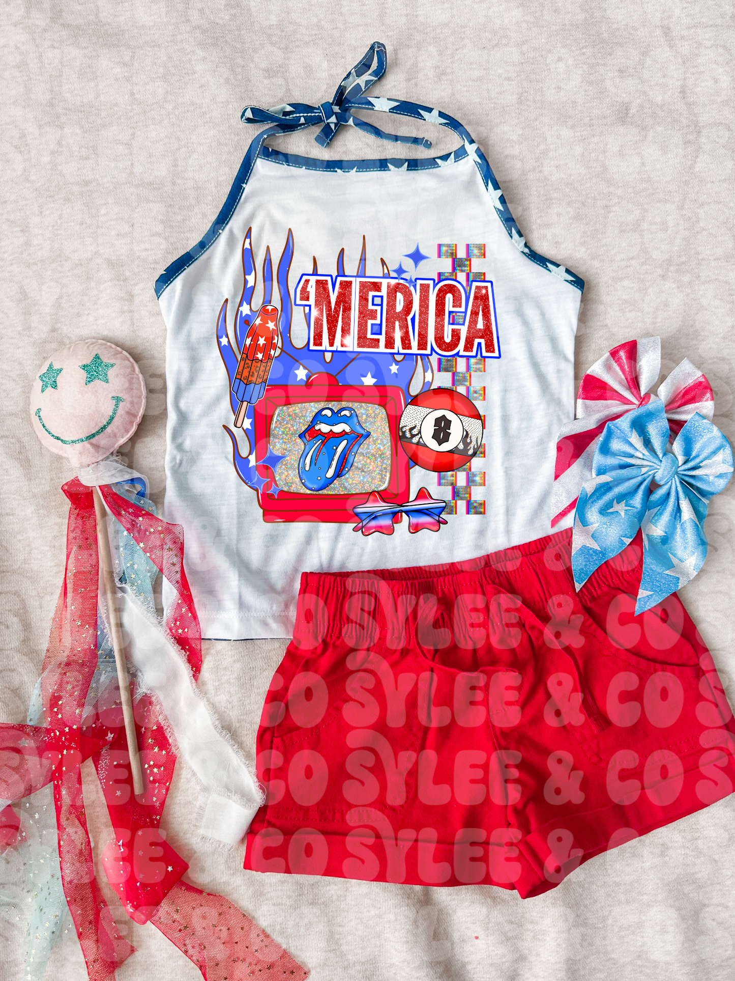 ‘Merica Halter