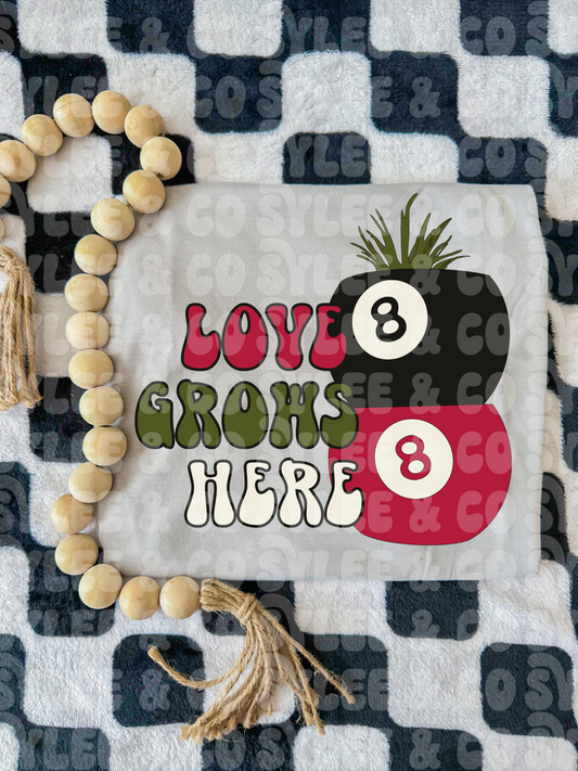 Love Grows Here Tee