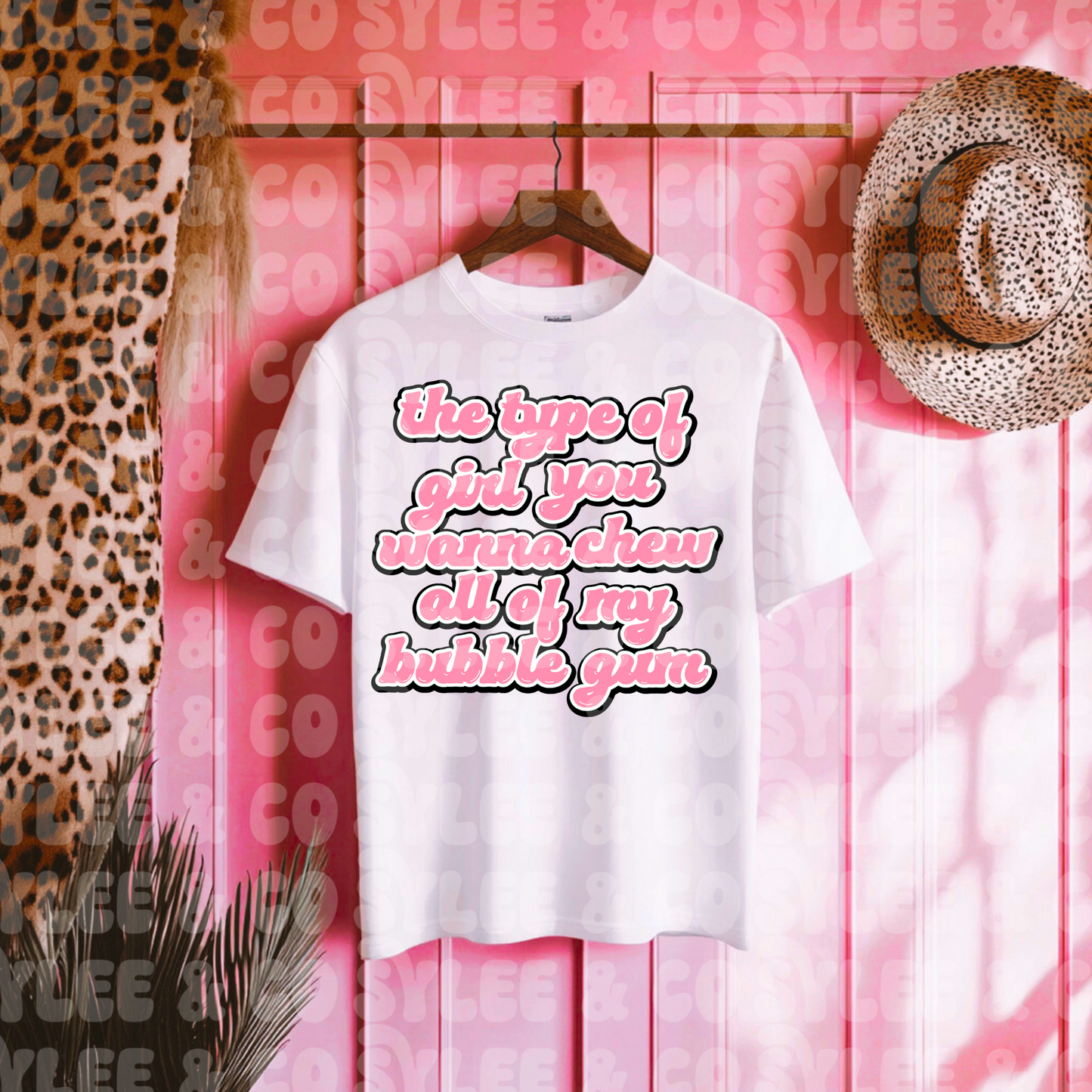 Bubblegum Tee