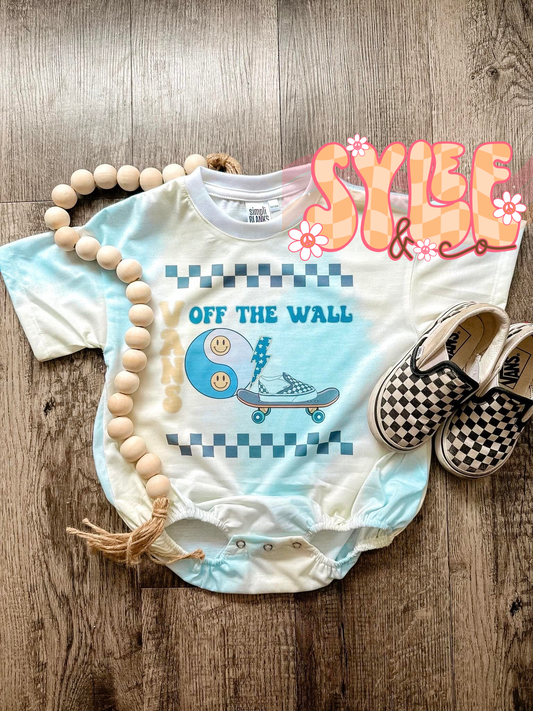Off The Wall Bubble Romper