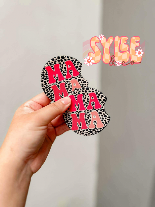 Mama Coasters