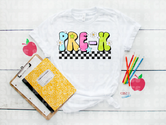 Pre-K Tee