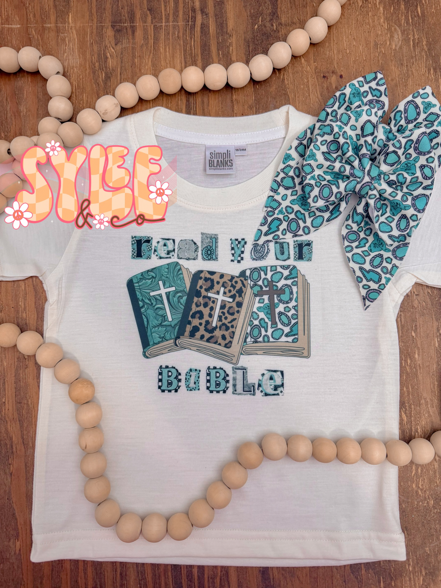 Read Your Bible Turquoise