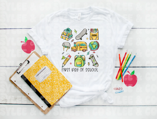 First Day Of School (Boyish Version)